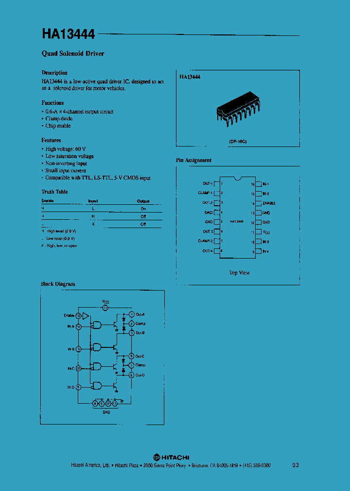 HA13444_137830.PDF Datasheet