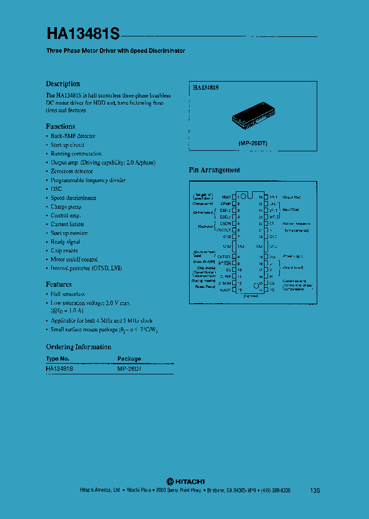 HA13481S_154784.PDF Datasheet