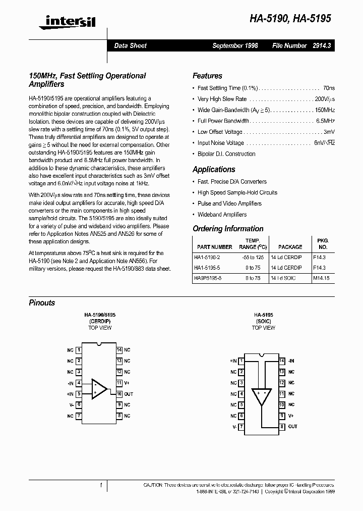 HA1-5190-2_112342.PDF Datasheet