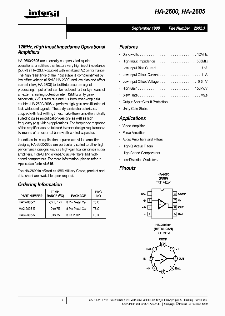 HA3-2605-5_115247.PDF Datasheet