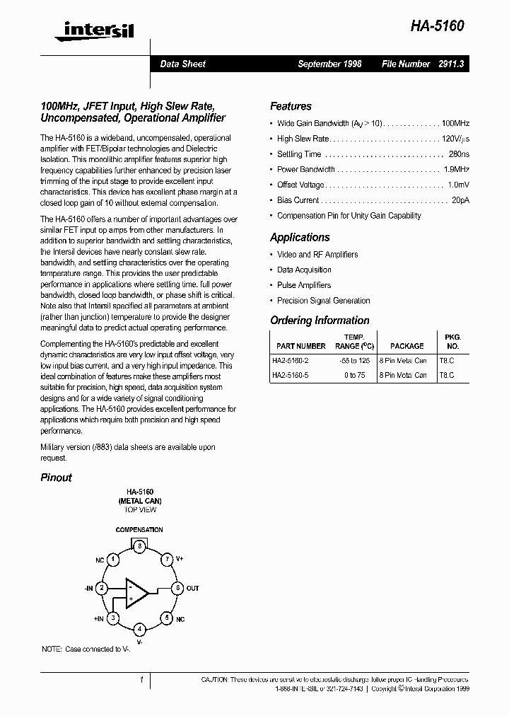 HA2-5160-2_150378.PDF Datasheet