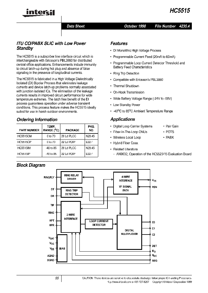 HC5515_115460.PDF Datasheet