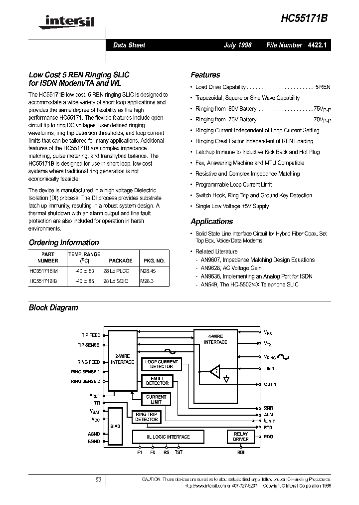 HC55171B_81352.PDF Datasheet