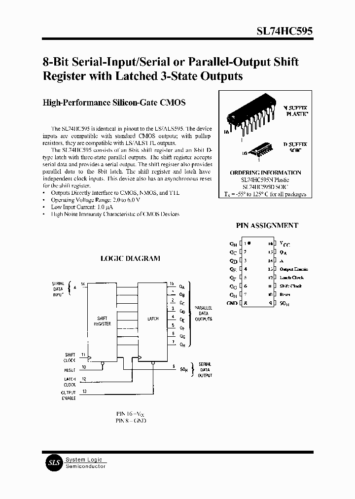 SL74HC595_78789.PDF Datasheet