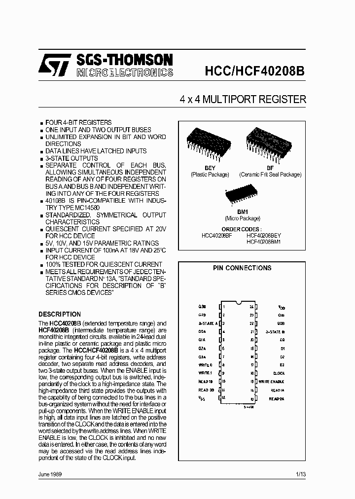 HCF40208_44351.PDF Datasheet