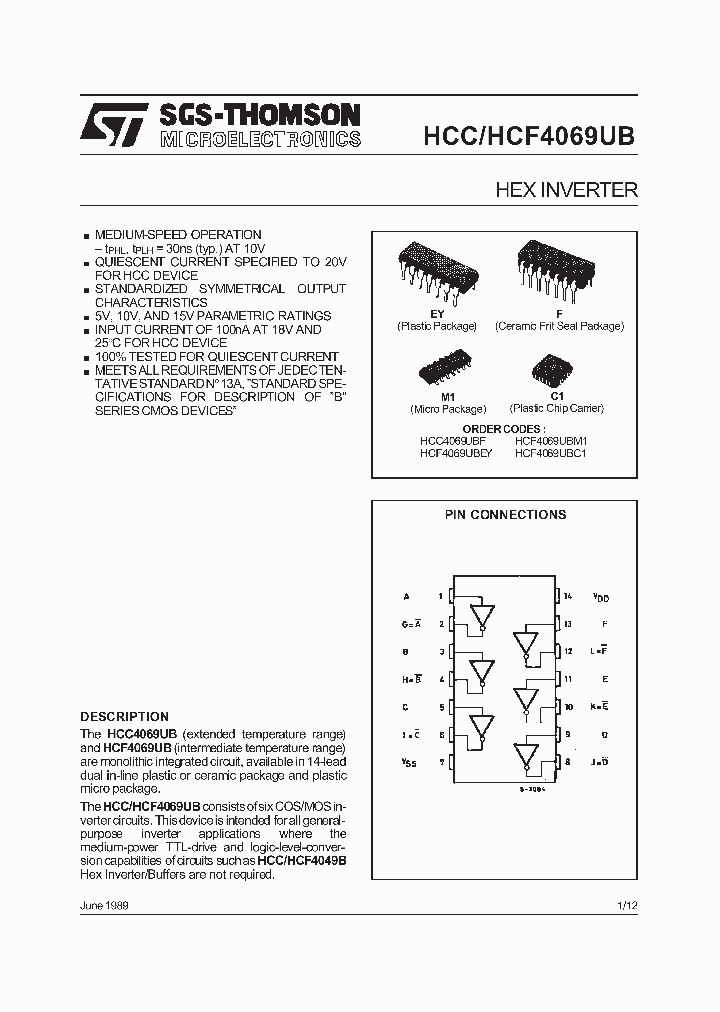 HCF4069UB_81181.PDF Datasheet