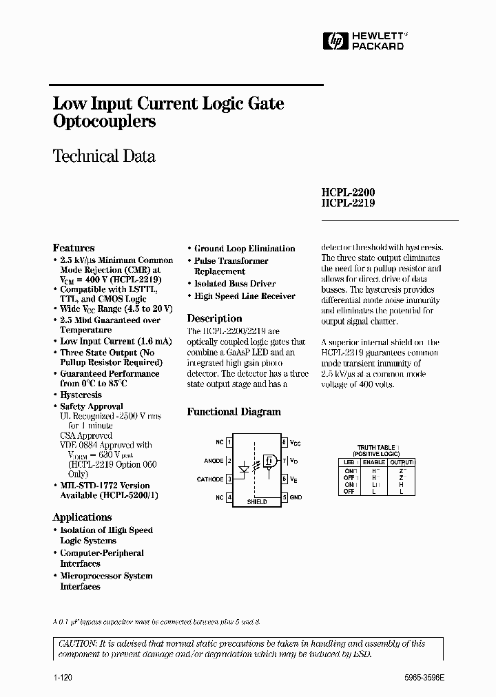 HCPL-2200_92378.PDF Datasheet