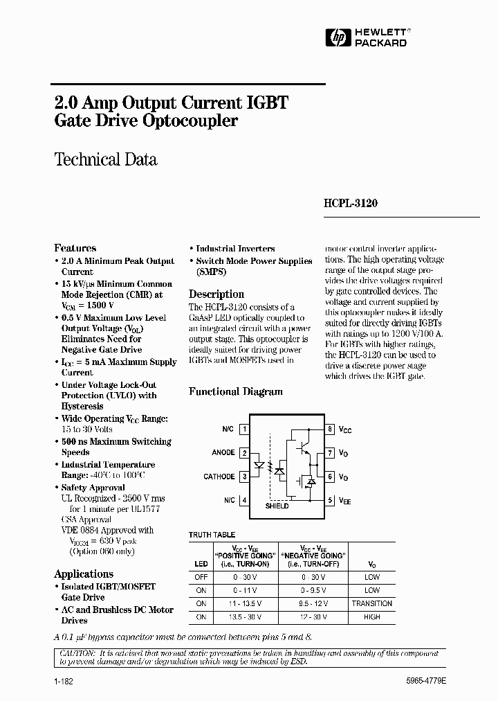 HCPL-3120_97879.PDF Datasheet