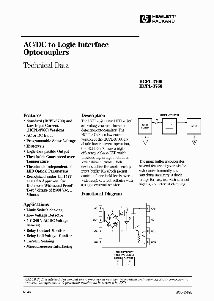 HCPL-3700_97892.PDF Datasheet