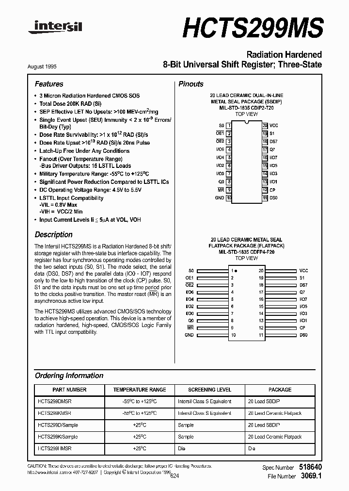 HCTS299D_64412.PDF Datasheet