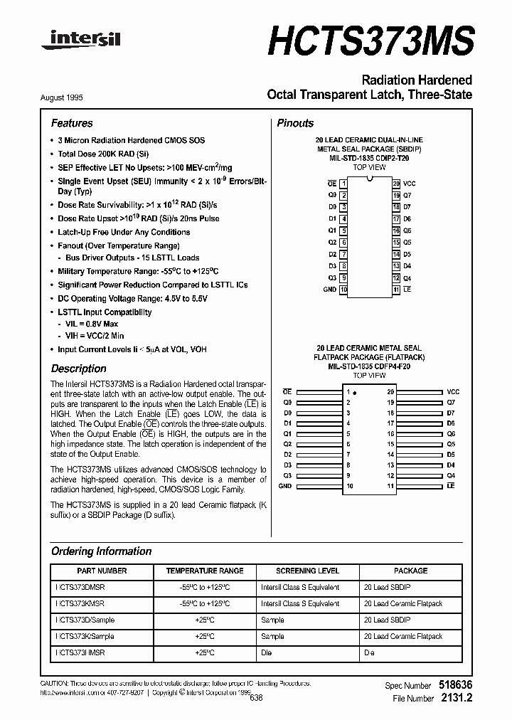 HCTS373D_64457.PDF Datasheet
