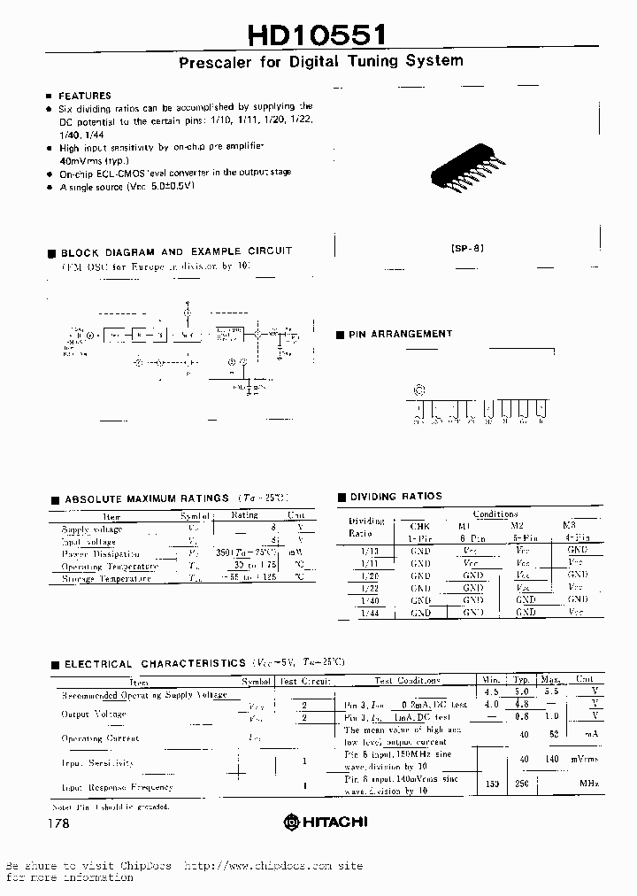 HD10551_78697.PDF Datasheet