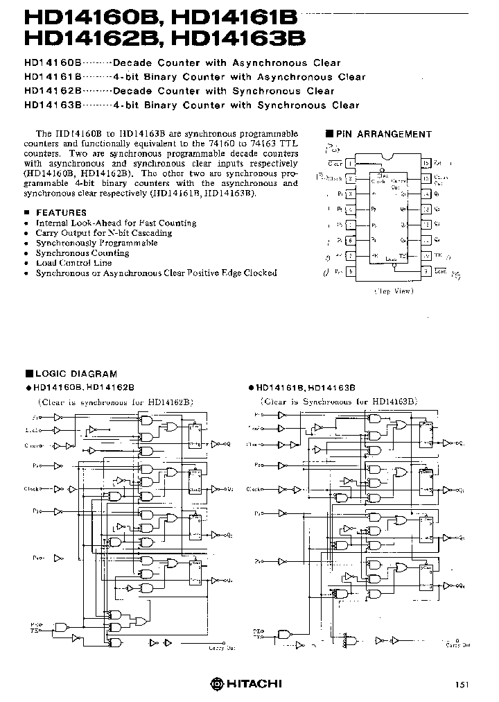 HD14160B_133349.PDF Datasheet