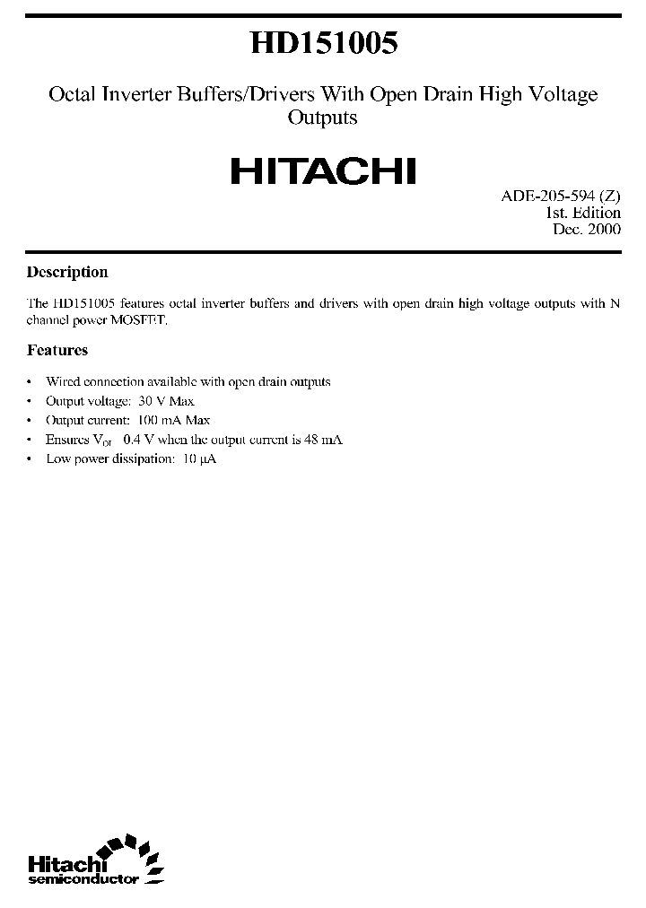 HD151005_25884.PDF Datasheet