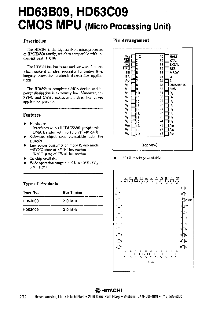 HD63B09_25962.PDF Datasheet
