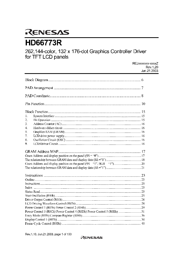 HD66773R_40922.PDF Datasheet