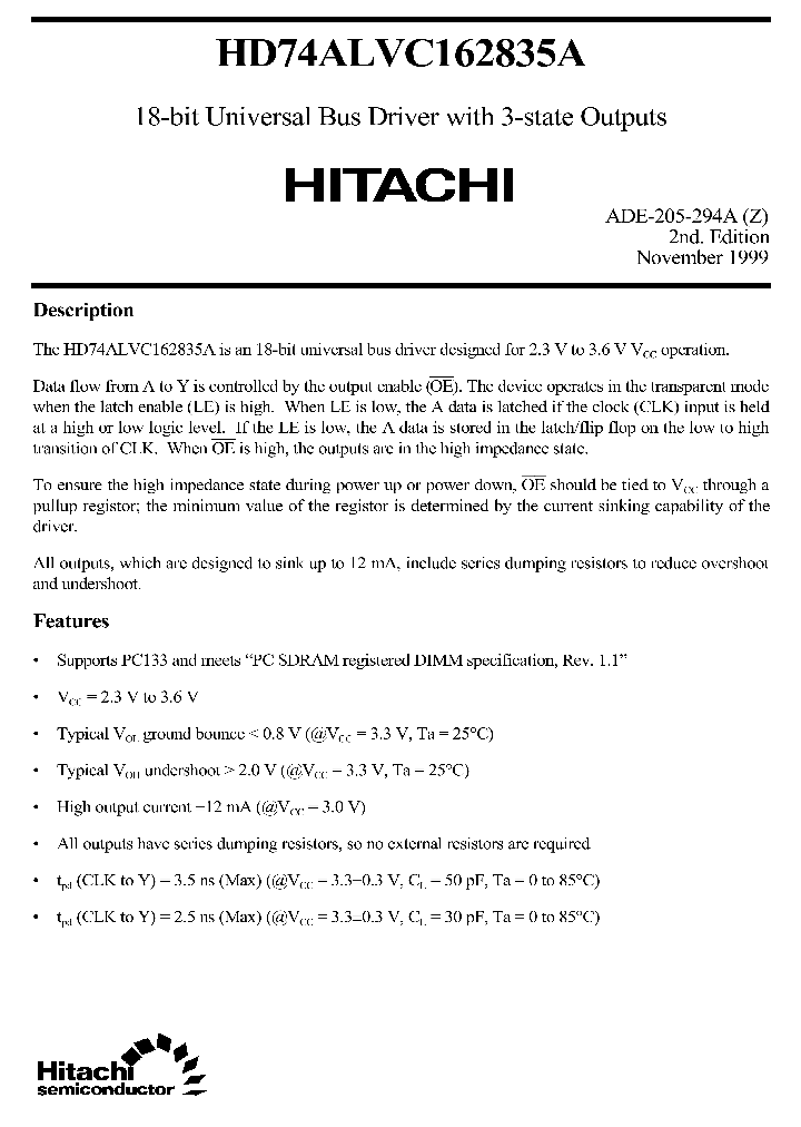 HD74ALVC162835A_25048.PDF Datasheet