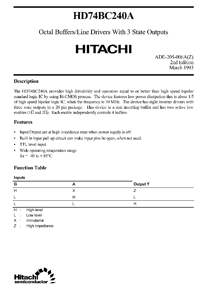 HD74BC240A_145878.PDF Datasheet
