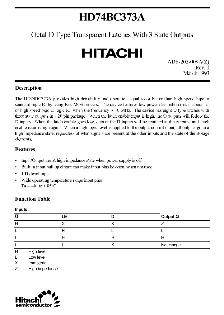 HD74BC373A_145881.PDF Datasheet