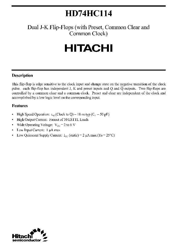 HD74HC114_161351.PDF Datasheet