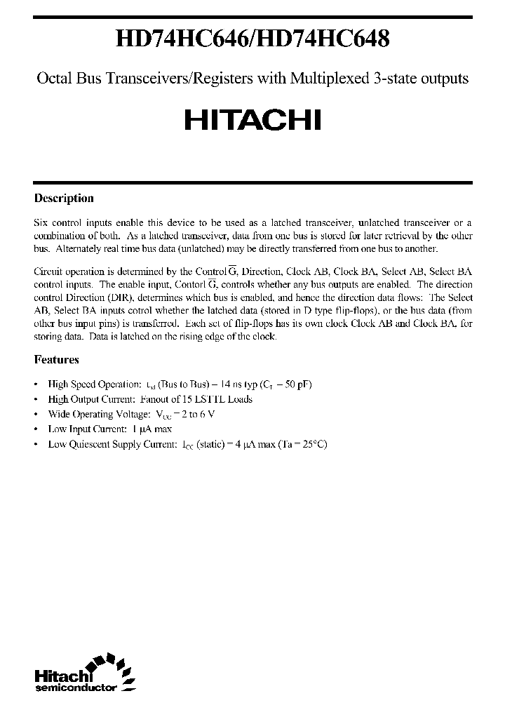 HD74HC646_101062.PDF Datasheet