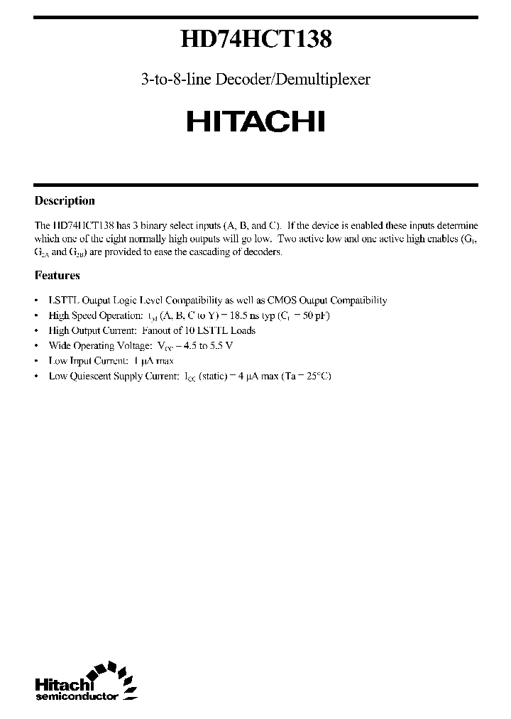 HD74HCT138_177029.PDF Datasheet