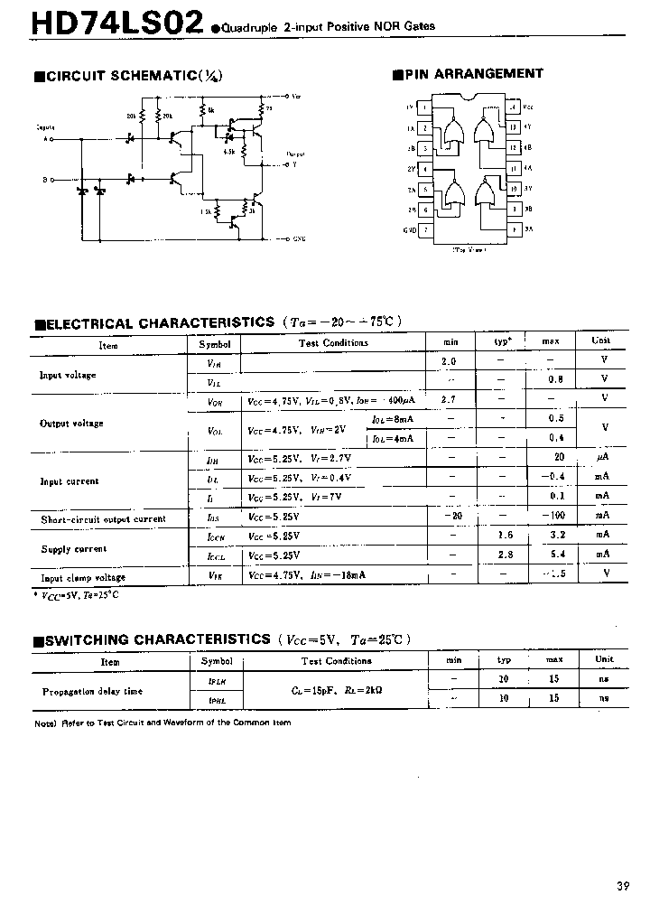 HD74LS02_181471.PDF Datasheet