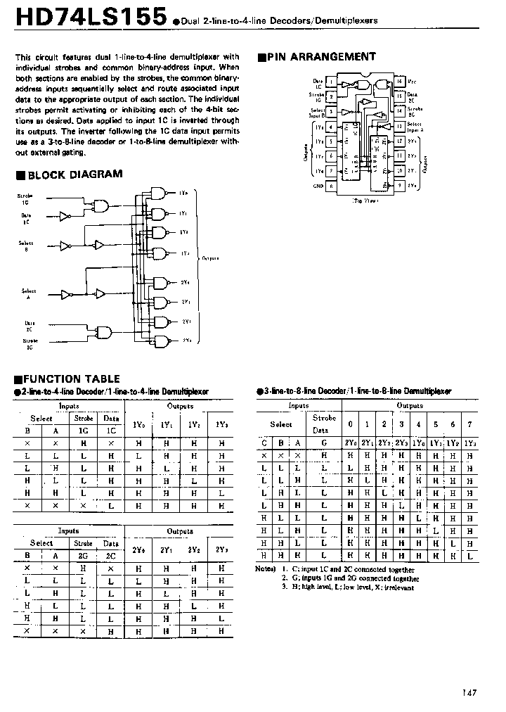 HD74LS155_165503.PDF Datasheet