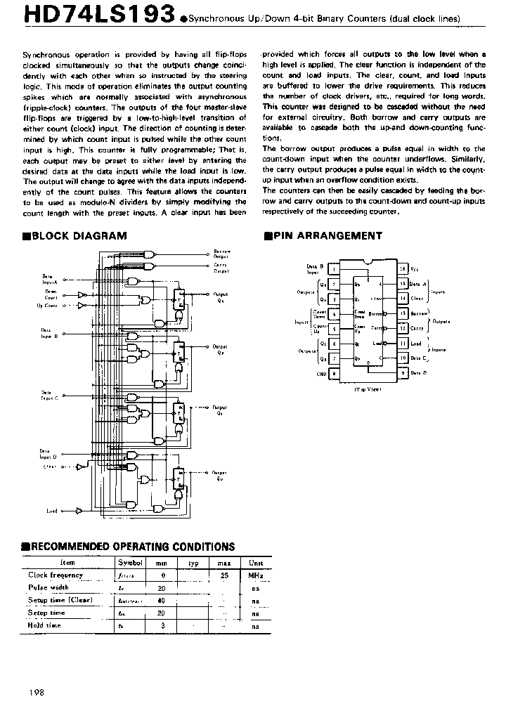HD74LS193_44956.PDF Datasheet