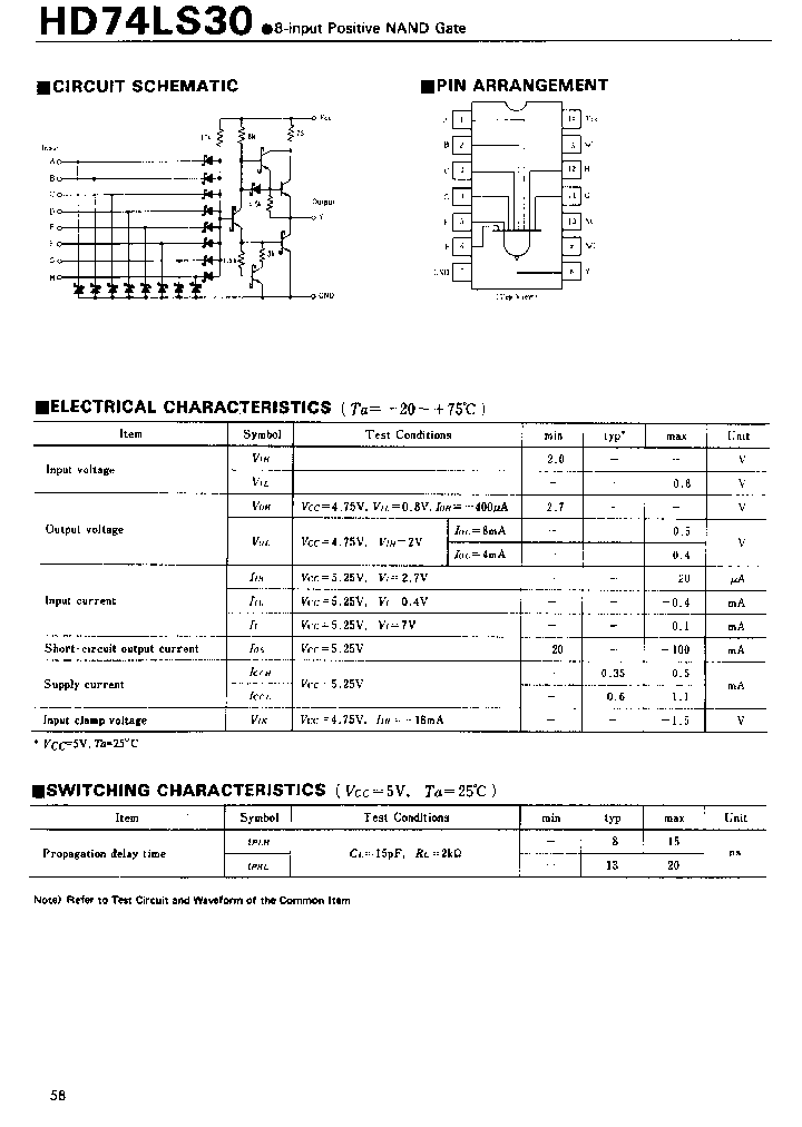 HD74LS30_185619.PDF Datasheet