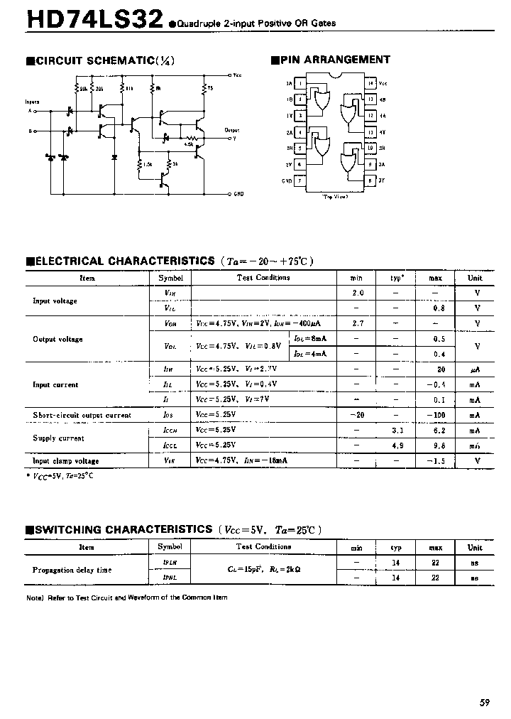 HD74LS32_85339.PDF Datasheet