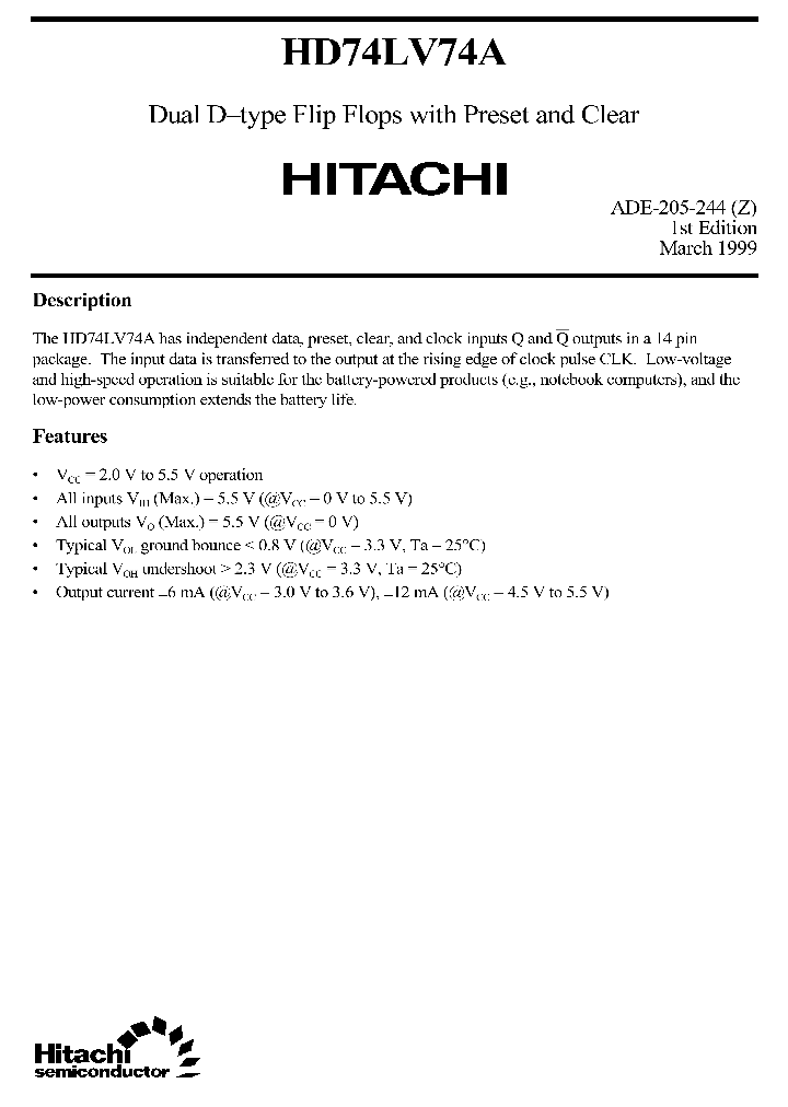 HD74LV74A_55843.PDF Datasheet