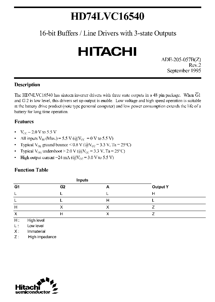 HD74LVC16540_175927.PDF Datasheet