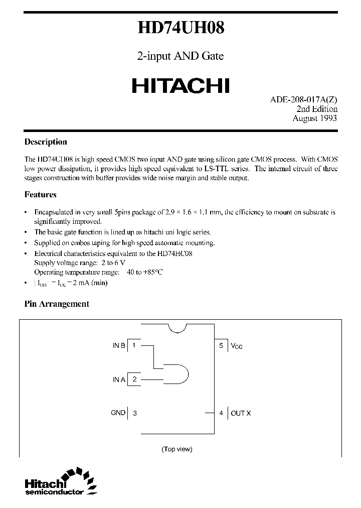 HD74UH08_89210.PDF Datasheet