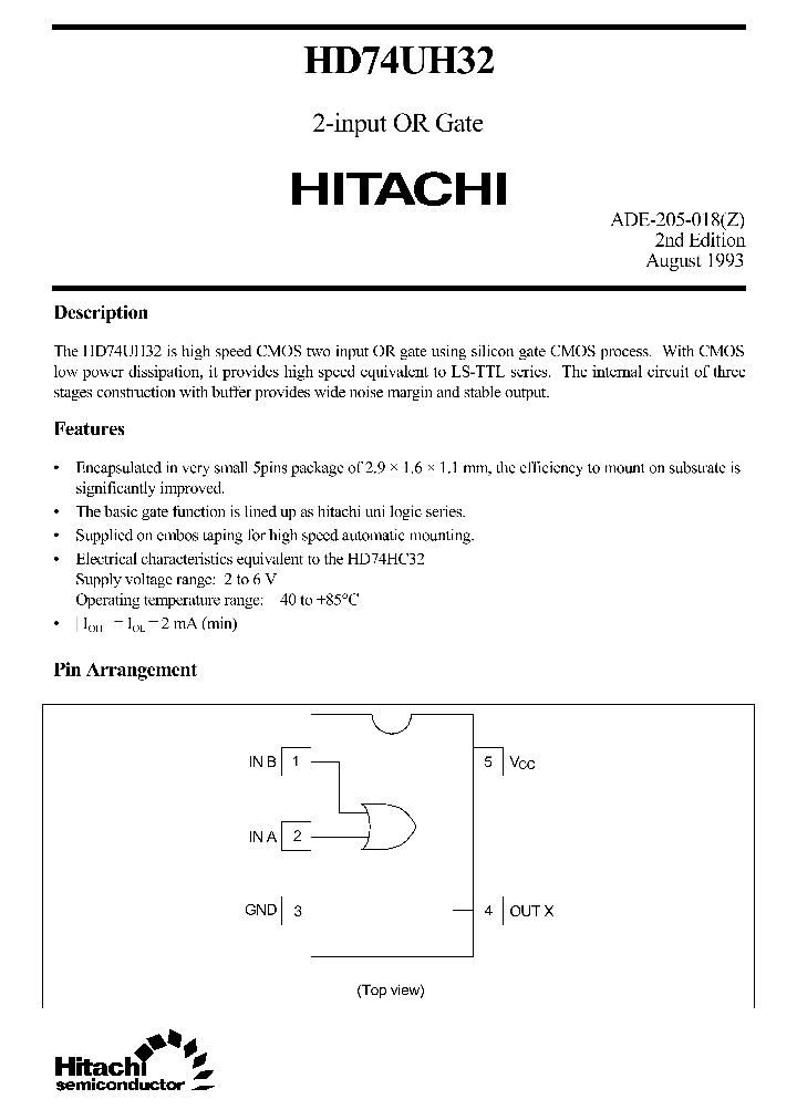 HD74UH32_89211.PDF Datasheet