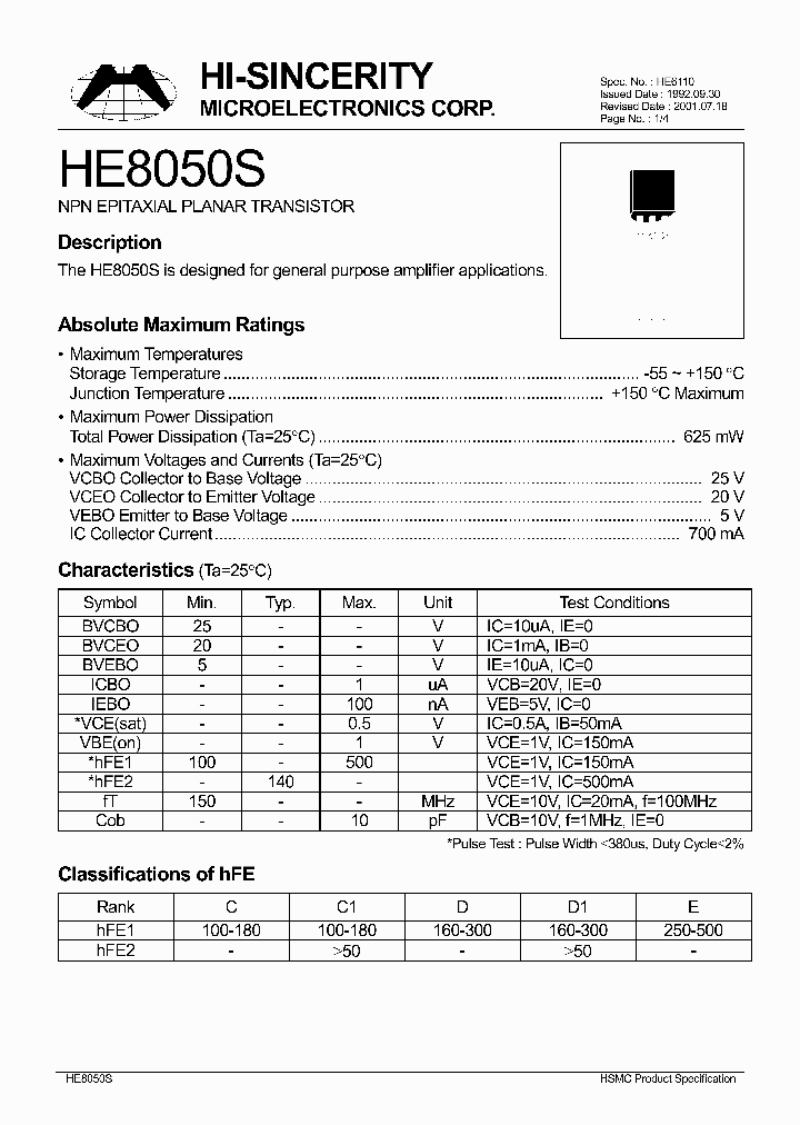 HE8050S_4557.PDF Datasheet