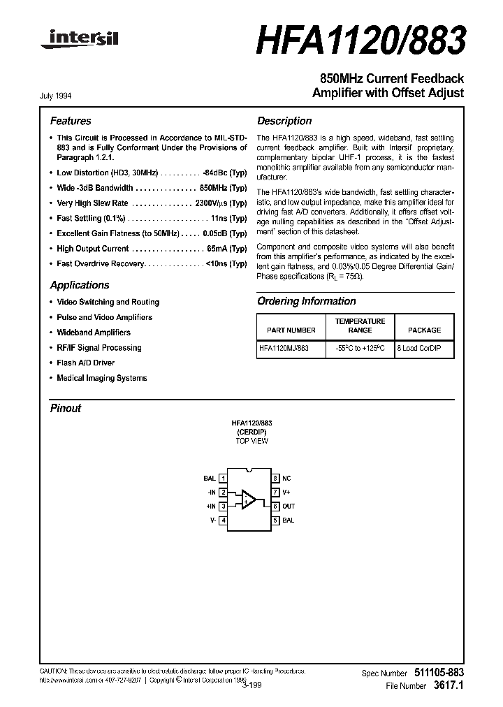 HFA1120_169229.PDF Datasheet