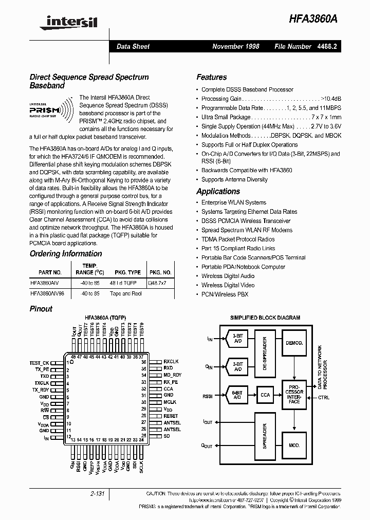 HFA3860A_4948.PDF Datasheet