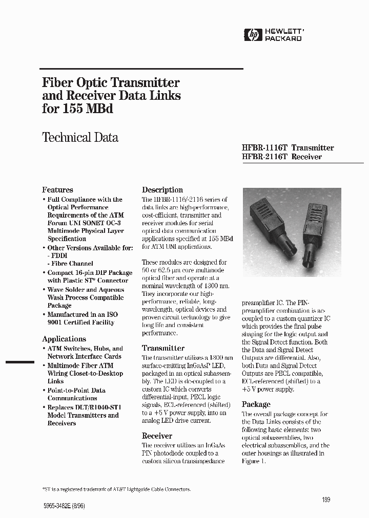 HFBR-1116T_116387.PDF Datasheet