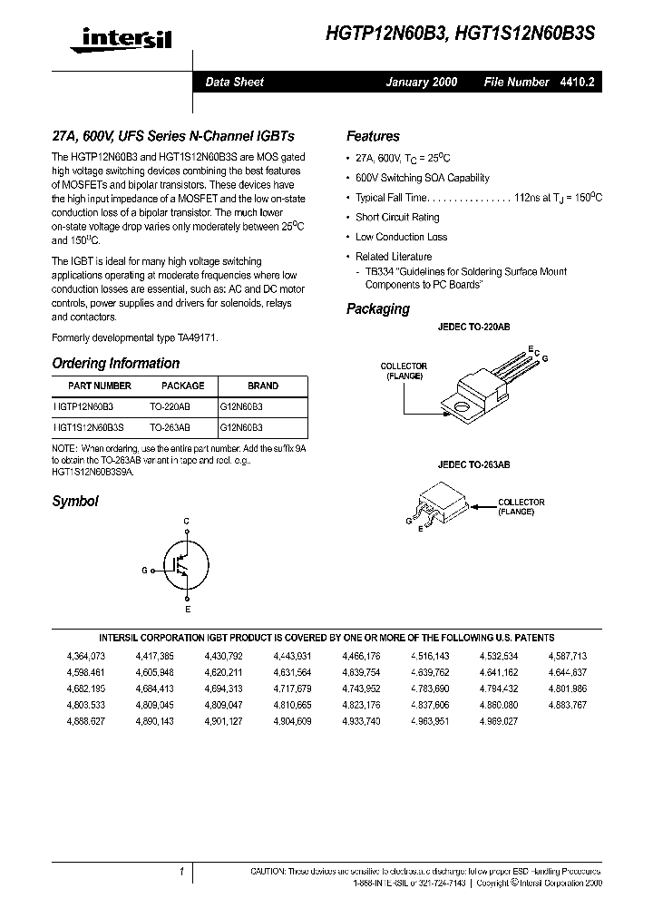 HGTP12N60B3_64723.PDF Datasheet