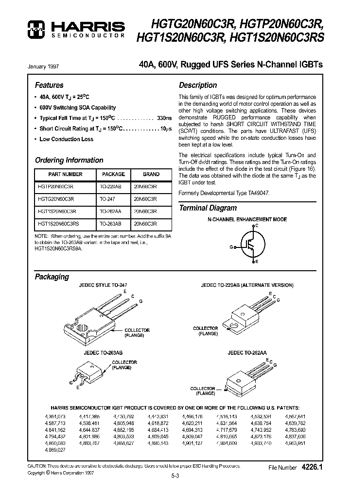 HGT1S20N60C3R_14581.PDF Datasheet