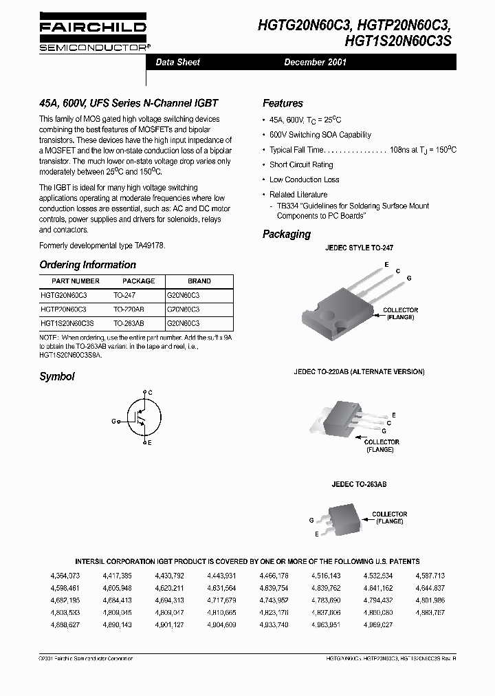 HGT1S20N60C3S_14583.PDF Datasheet
