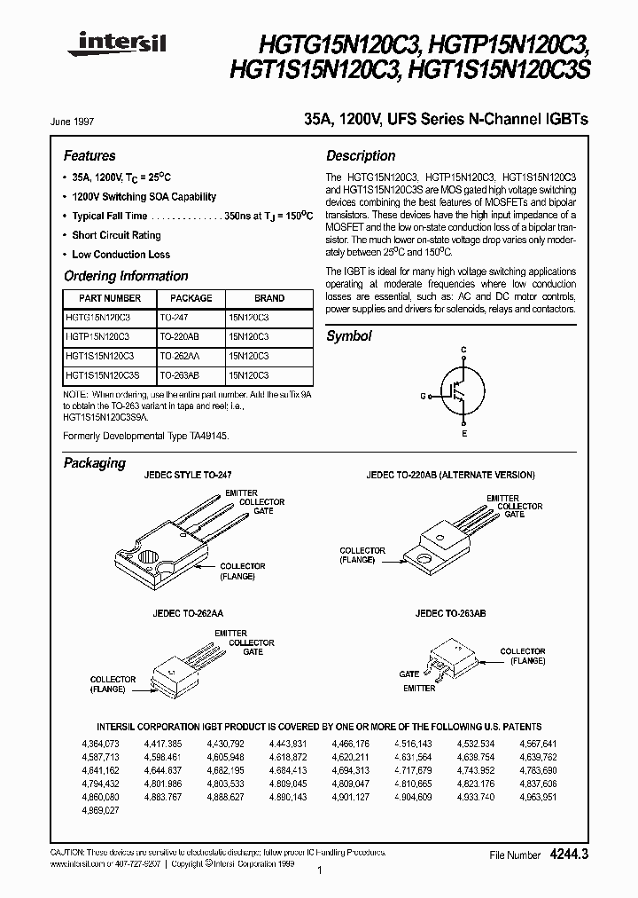 HGTP15N120C3_64787.PDF Datasheet