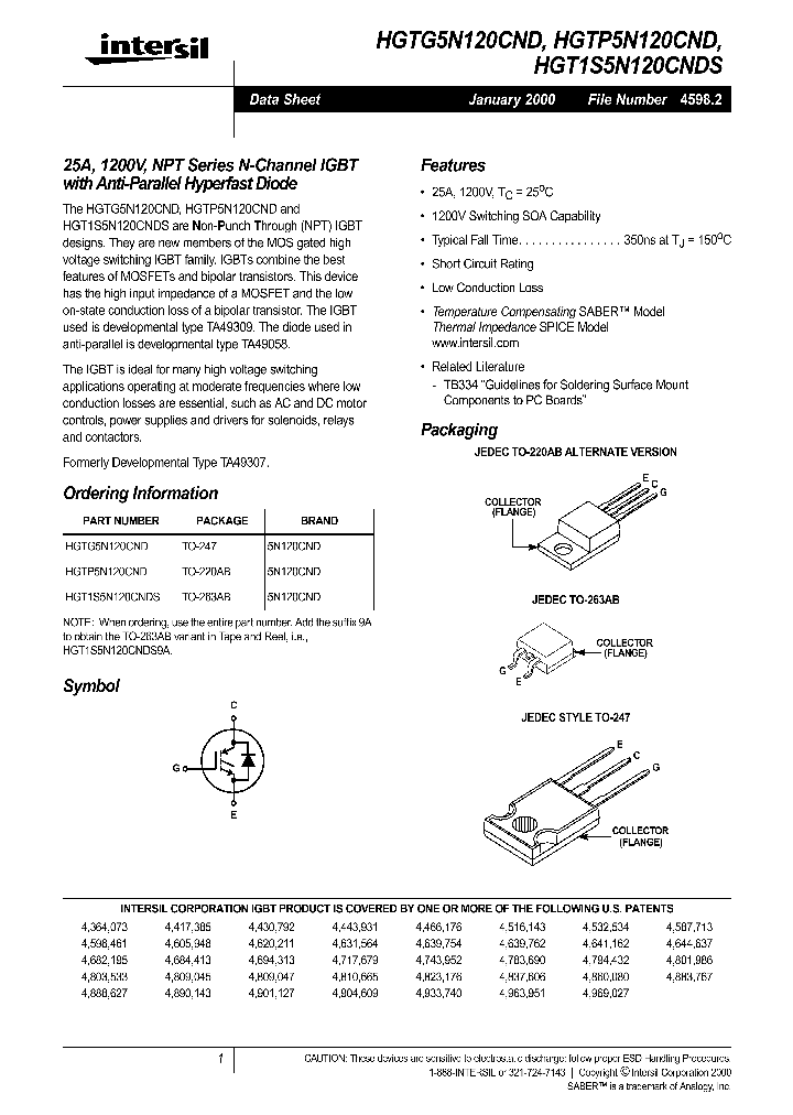 HGTP5N120CND_65043.PDF Datasheet