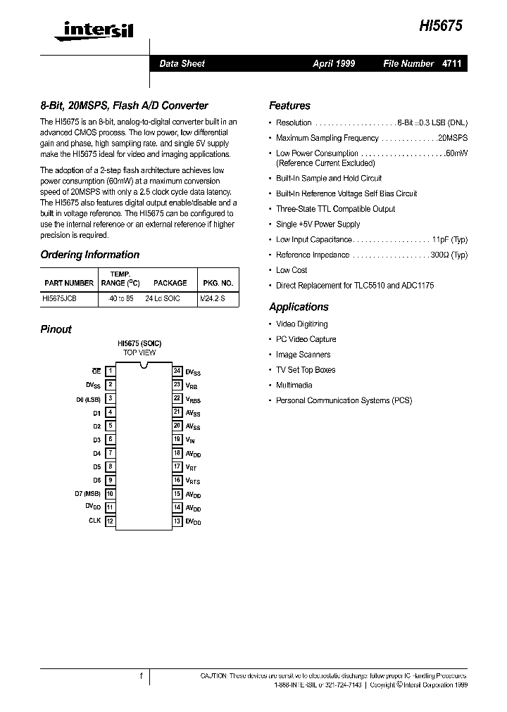 HI5675_192810.PDF Datasheet