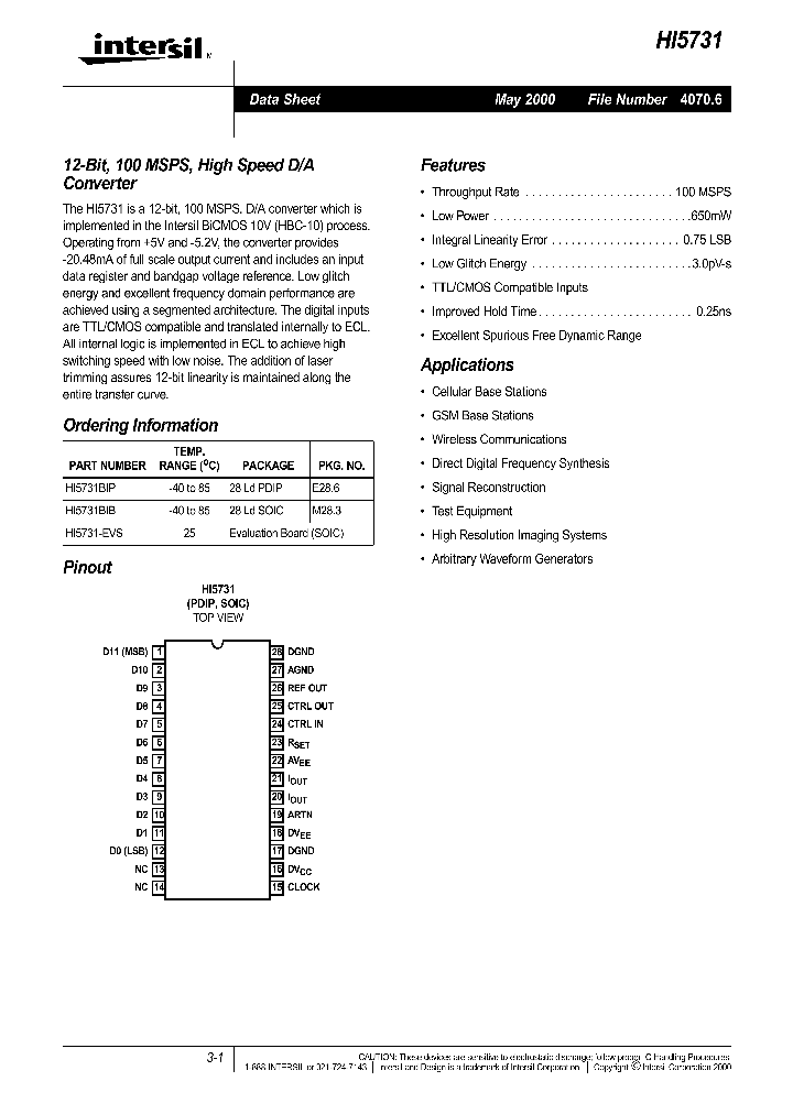 HI5731_137530.PDF Datasheet