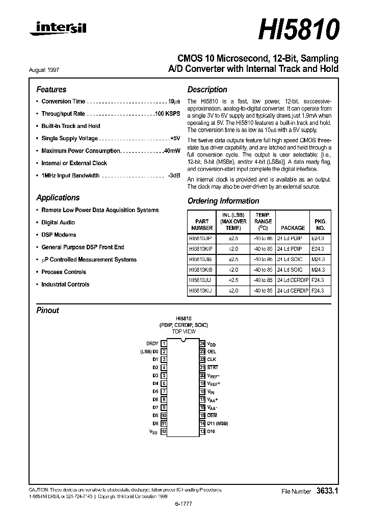 HI5810_139669.PDF Datasheet