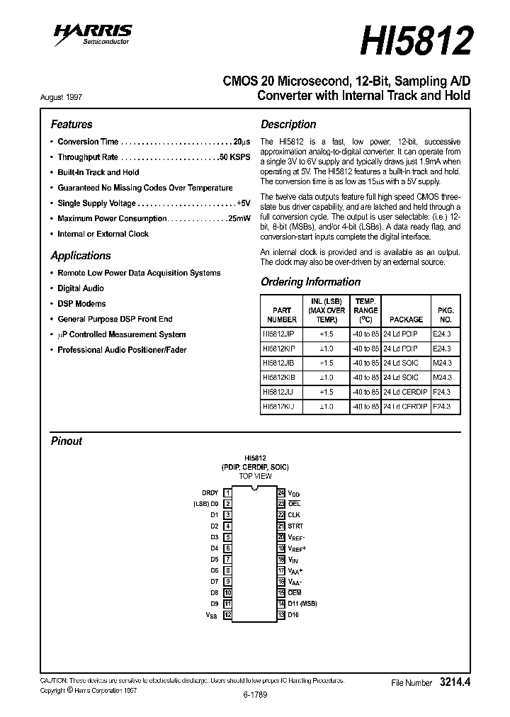 HI5812_129929.PDF Datasheet
