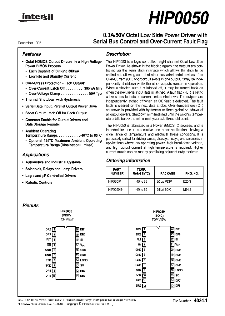 HIP0050_138012.PDF Datasheet