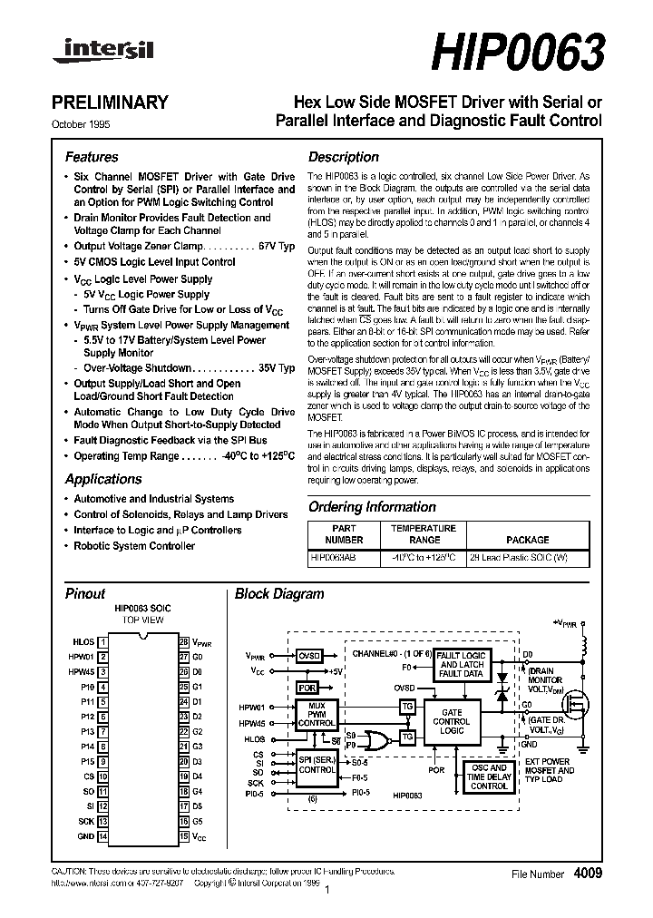 HIP0063_84621.PDF Datasheet